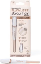 Finishing Touch Flawless Stray Hair Remover, Precise Micro-Blade Hair Removal