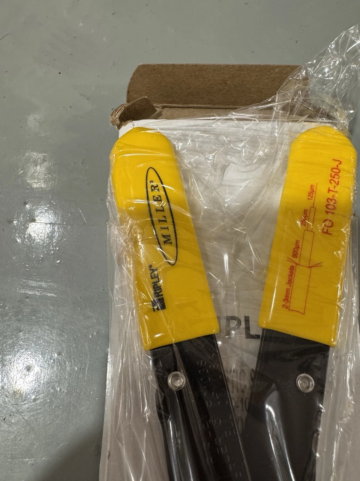 Ripley Mller Fiber Optic Stripper FO-103-T-250-J 80677 Brand New 4