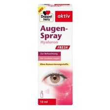 DOPPELHERZ Augen-Spray Hyaluron FRESH, 10 ml ...
