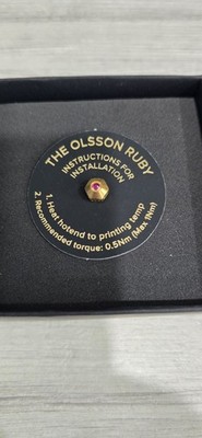 Olsson Ruby Nozzle High Output 2.85mm 0.40mm