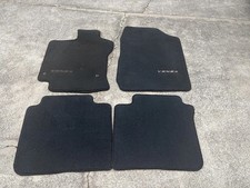 2009-2012 Toyota Venza Oem Carpet Floor Mats Black 4pc Pt206-0t090-20 2009-2012 Toyota Venza Oem Carpet Floor Mats Black 4pc Pt206-0t090-20