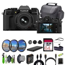 Fujifilm X-T50 Mirrorless Digital Camera XF16-50mmF2.8-4.8 R LM WR Lens Bundle