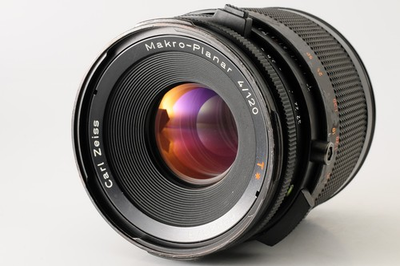 #ad Hasselblad Makro Planar T* CF 120mm F 4 Carl Zeiss Macro Lens EXC5 From JAPAN $525.99