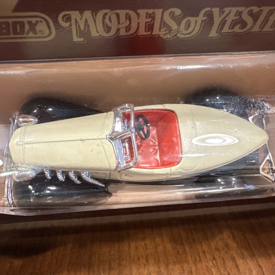 Matchbox Models of Yesteryear Y-19 1936 Auburn Speeder Mint A53 - Image 4 of 4