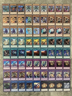 Yugioh Gladiatorungeheuer Deck Mit 72 Karten Deutsch Und Englisch