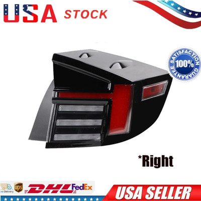 Full LED Tail Light For Hyundai Sonata 2024 2025 92402-L1550 Right Side Bulb