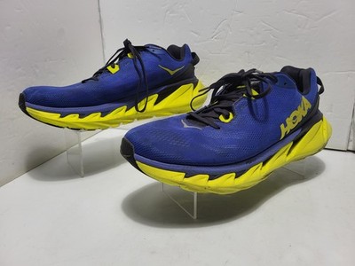 Hoka One One Elevon 2 Running Shoes Mens 11 Blue Sneakers Comfort