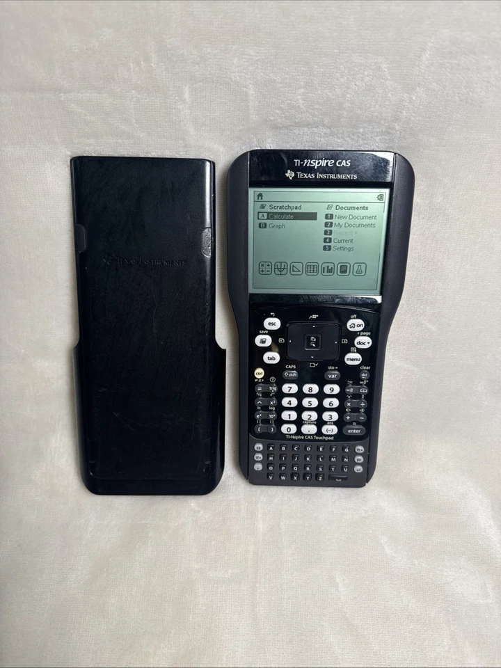 Texas Instruments TI-Nspire CAS Graphing Calculator With Cover Tested Working - Image 2 of 4