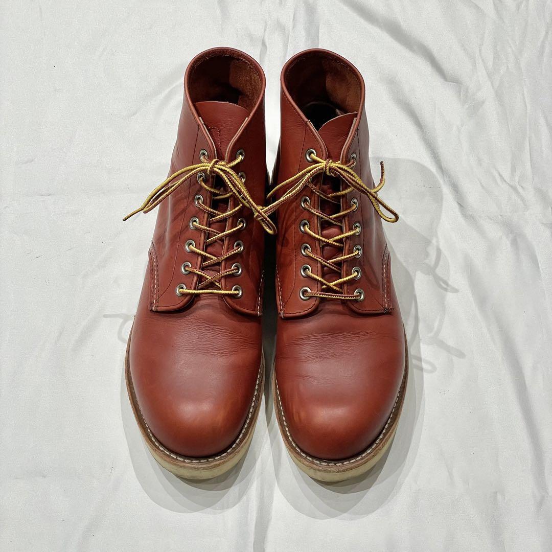 Red Wing Boots 8166 Irish Setter US:9.5D Leather Reddish brown 