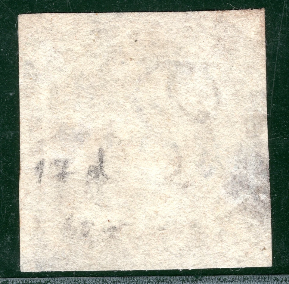 Australia States NSW QV Stamp SG.93 6d Fawn DIADEM Numeral Used Cat £95 LBLUE117 - Image 2 of 4