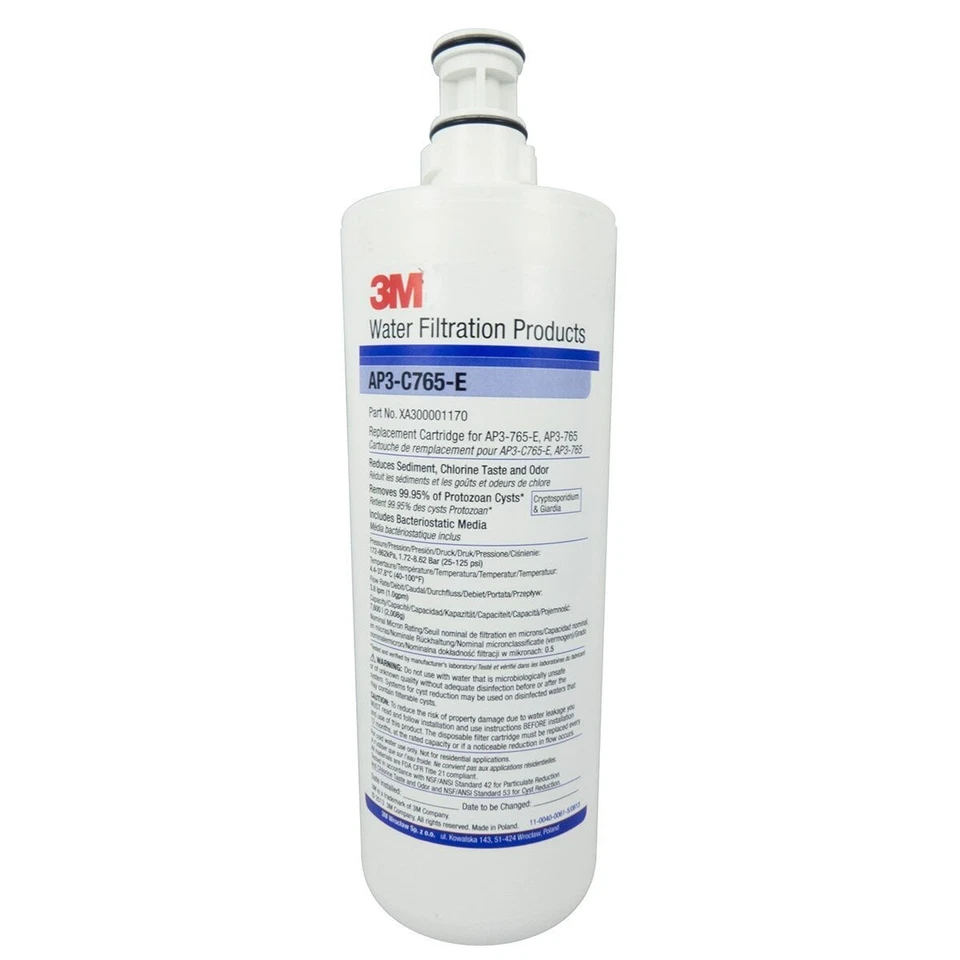 3M AP3-C765-E Replacement Water Filter Cartridge - Image 3 of 3