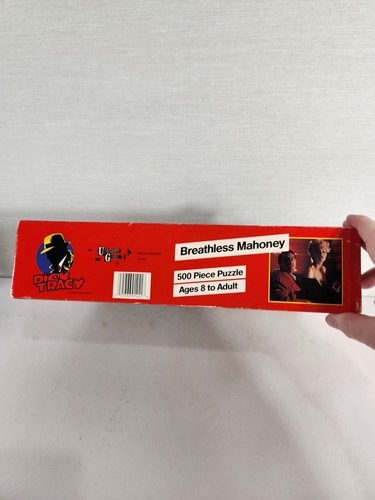 Vtg Sealed Walt Disney Dick Tracy Breathless Mahoney 500 Piece Puzzle Madonna - Picture 6 of 8