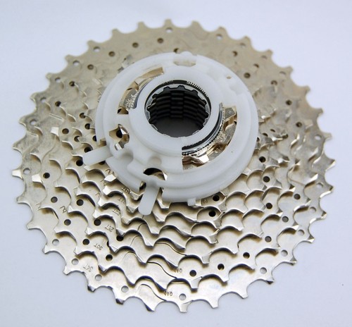 Shimano 10 fach Kassette HG500 11-34 Zähne Fahrrad Zahnkranz Ritzelpaket - Bild 2 von 2
