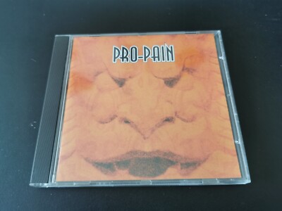 Pro-Pain - Pro-Pain | CD ALBUM FIRST RELEASE | 1997 high-gain Records 