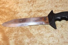 Vintage SCUBAPRO Stainless Steel Dive Knife Japan
