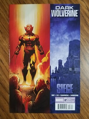 Dark Wolverine 82 Vol 3 March 2010