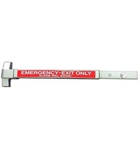 Commercial Door Push Bar Exit Device, Panic BAR with "Alarm"
