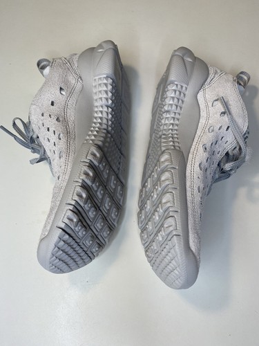 Nike Free Run Trail Grey White Men’s Size 8 CW5814-002 NWOB Women Size 9.5 - Picture 4 of 7