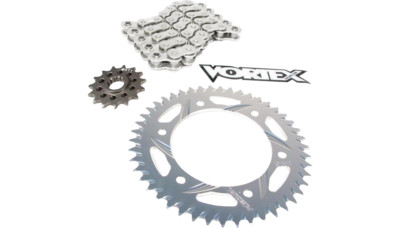 Vortex Performance Kit Front & Rear Sprocket & Chain 2009 - 2014 Yamaha YZF-R1