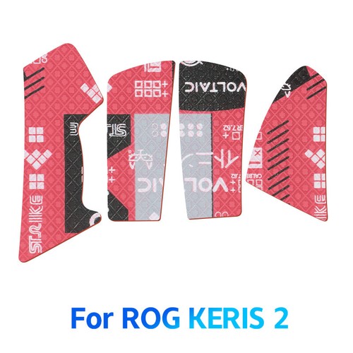 Mouse Grip Tape Sticker Non Slip Suck Sweat For ROG Keris 2/2 Ace Gaming Mouse - Photo 16/22