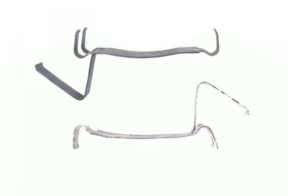 Bendix H5404DP Disc Brake Anti-Rattle Retainer Clip - Made in USA | eBay