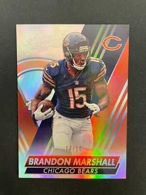 BRANDON MARSHALL 2014 ABSOLUTE FOOTBALL SPECTRUM 08/10 - CHICAGO BEARS *3892