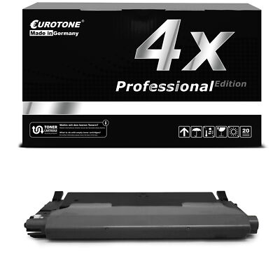 4x PRO Patrone BLACK f�r Samsung CLX-3175-N CLX-3175-FW CLP-315-N CLP-315-W