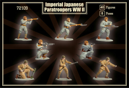 Mars Figures 72109 - 1/72 Imperial Japanese Paracaidistas (Segunda Guerra Mundial), kit modelo a escala - Imagen 10 de 12