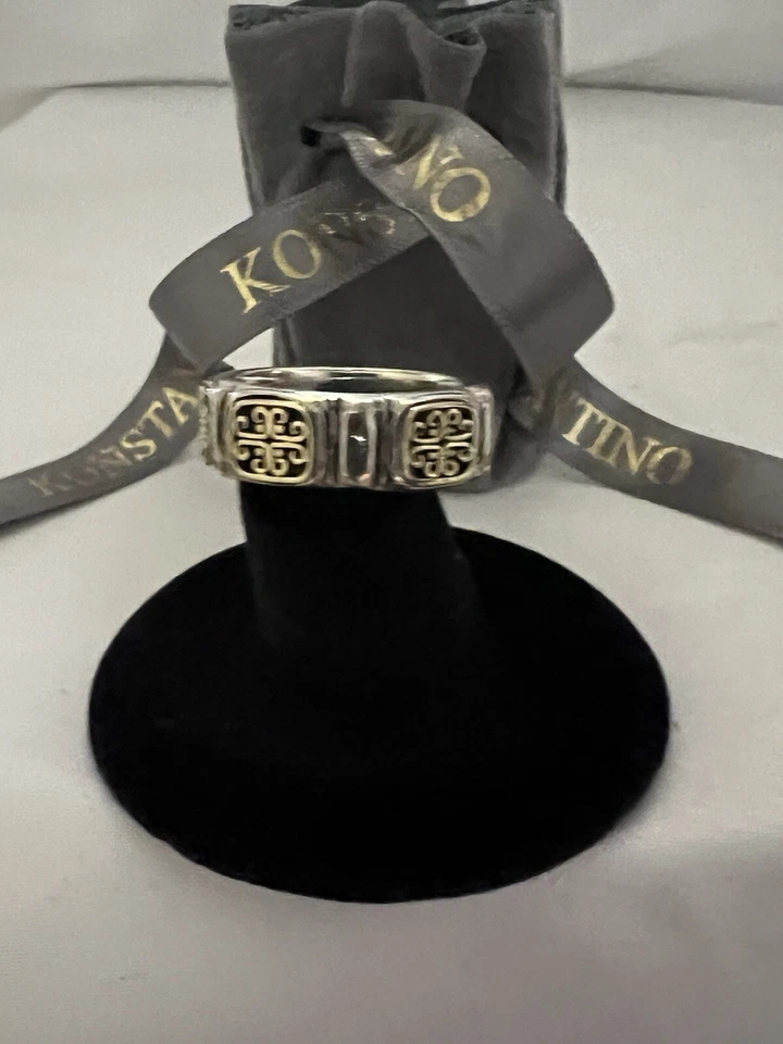 Konstantino fine jewelry ring - Image 3 of 4