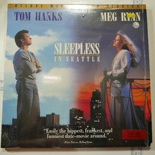 Sleepless in Seattle Deluxe Widescreen Edition Laserdisc / Tom Hanks Meg Ryan