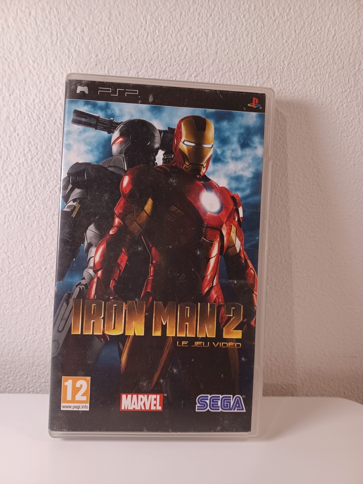 Iron Man 2 Sony Psp Sega Fr