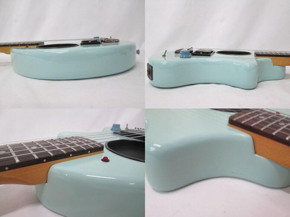 Fernandes Zo-3 /Green Electric Guitar from Japan | eBay