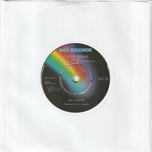 Neil Diamond - He Ain't Heavy, He's My Brother (MCA 1974) 7" Single - Picture 2 of 2
