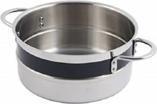 Bon Chef 62302NC Classic Country Fr Collection 4.3 Qt. Color Blue w/ Lid