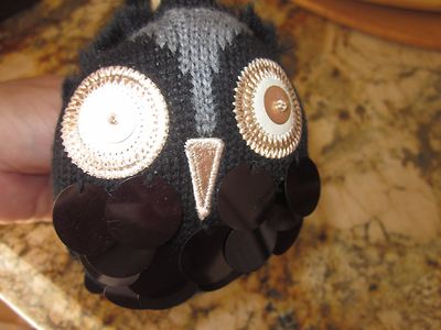 Kate Spade New York Soft Knit Night Owl Ear Muffs s-l400.jpg main image 4