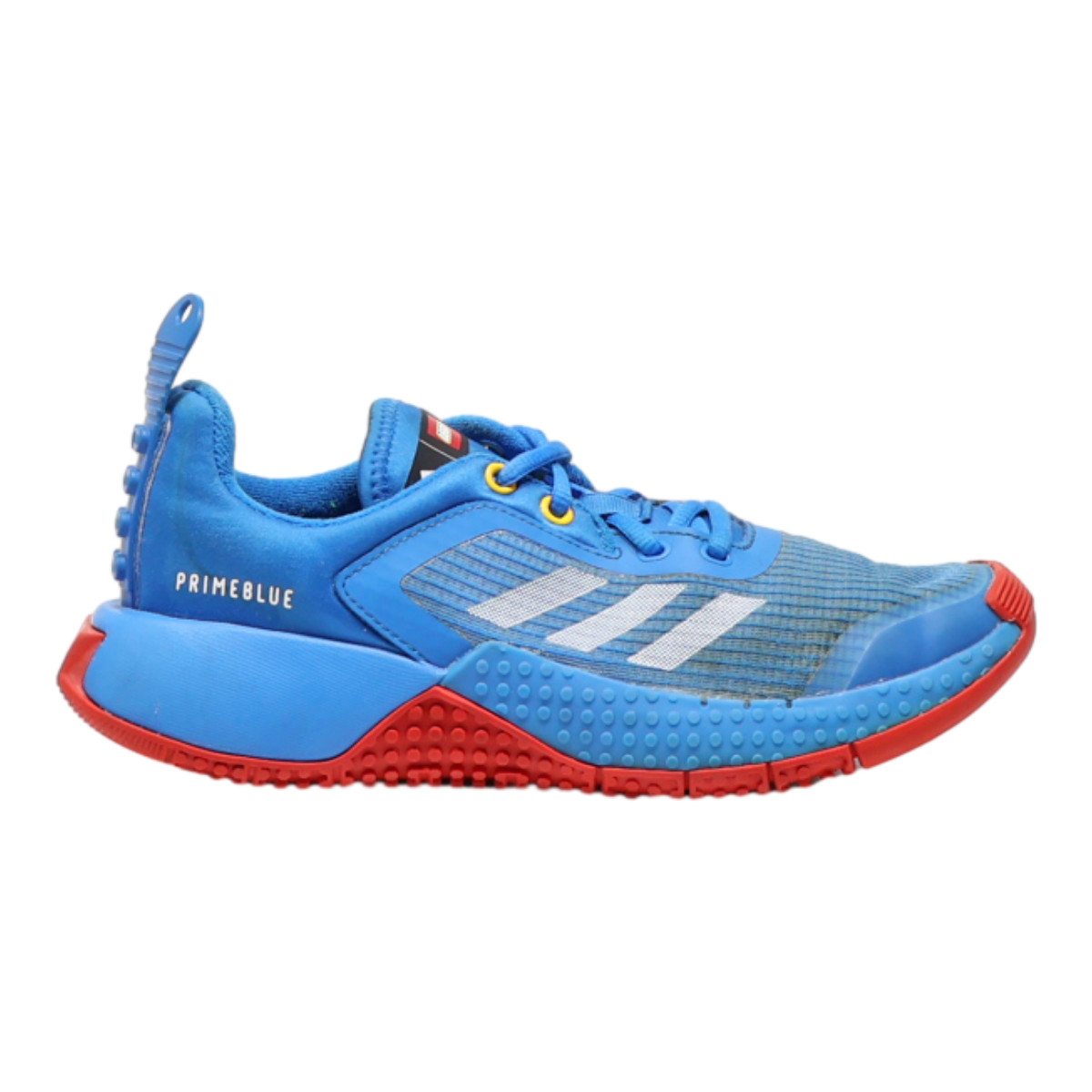 ADIDAS Lego Sneaker Trainers Blue Synthetic Boys UK 4.5 ADIDAS Lego Sneaker Trainers Blue Synthetic Boys UK 4.5