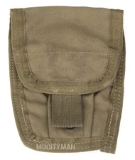 London Bridge Dual Handcuff Pouch Military USMC Coyote LBT-9045A USA Made