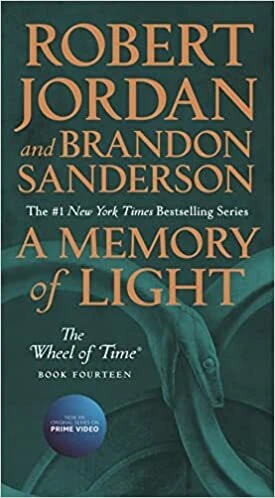 A Memory of Light: Book Fourteen of The Wheel of Time (Wheel of Time, 14) MAS...