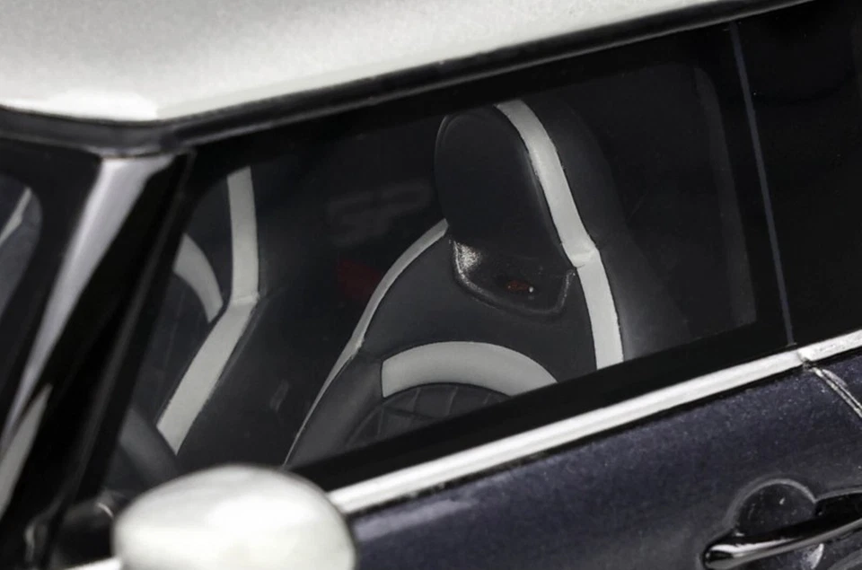 MINI JCW JOHN COOPER WORKS GP RACING GREY C45 2020 OTTOMOBILE OT407 1:18 3000 PC - Photo 3/4