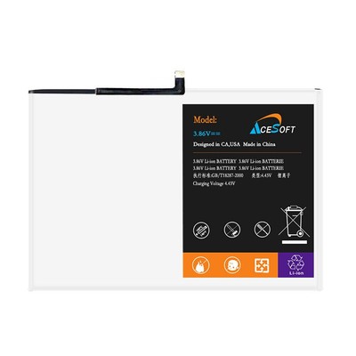 For Samsung Galaxy Tab A8 LTE 10.5'' SM-X205N Tablet 7200mAh Displaceable Battery