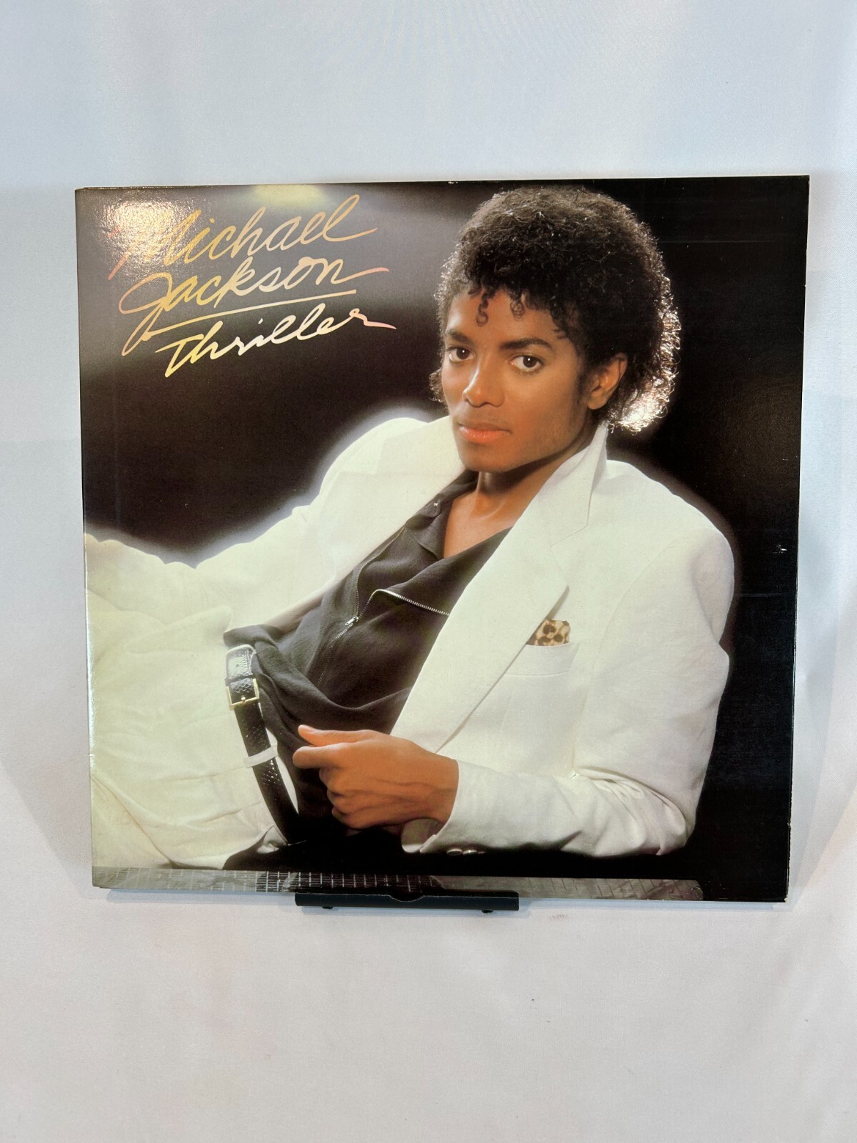 MICHAEL JACKSON THRILLER EPIC 253P399 Japan VINYL LP From Japan