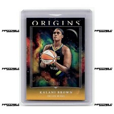 2024 Panini Origins WNBA - Gold #12 Kalani Brown /10