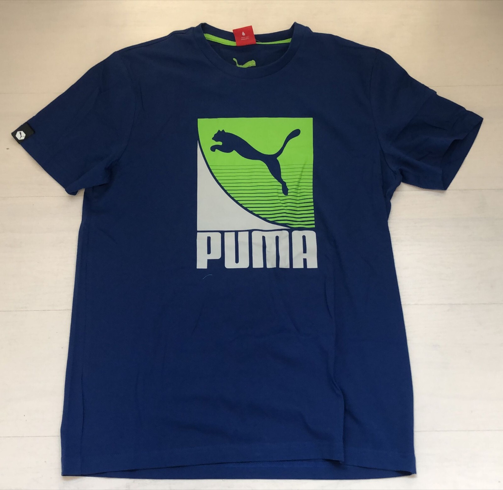 4197 Puma T-Shirt Cotton Jersey Top T-Shirt Leisure Fitness