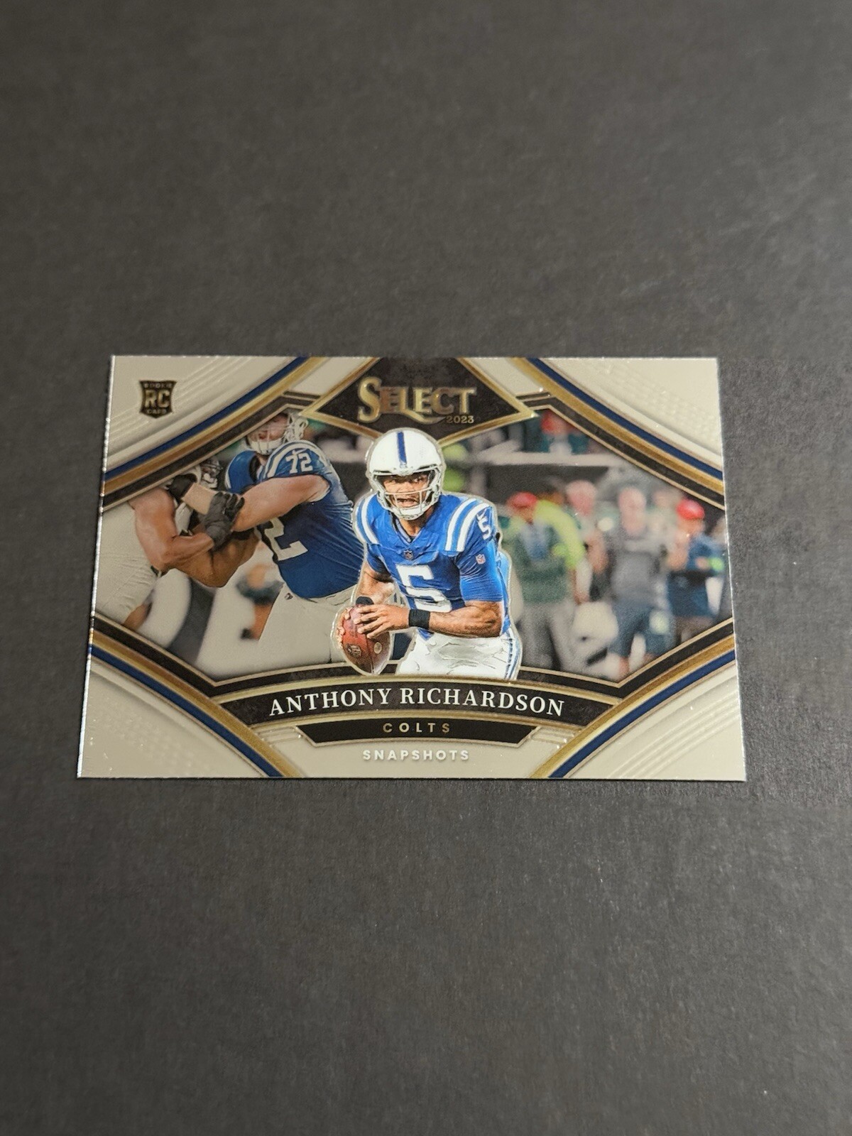 2023 Select ANTHONY RICHARDSON #8 RC Rookie Select Snapshots Insert - Colts
