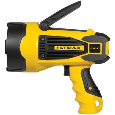 Rechargeable 2200 Lumens Led Lithium-ion Hand-held Portable Handheld Spotlight