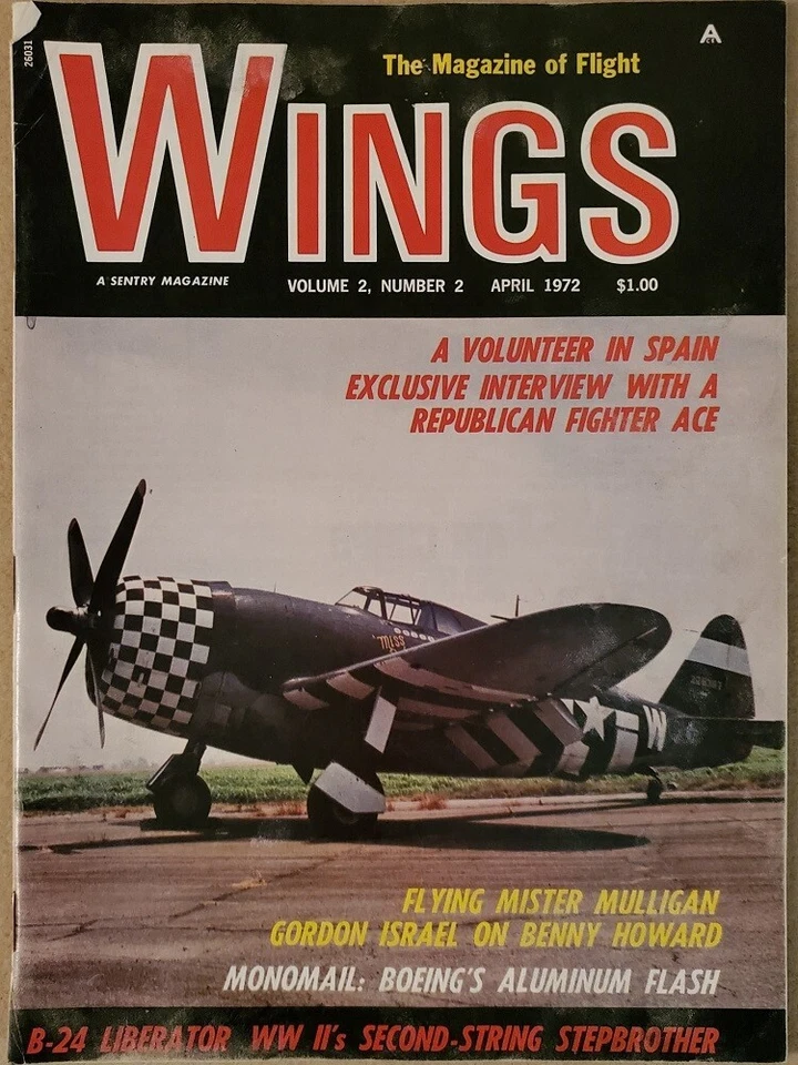 Wings Magazine - 1972 COMPLETE YEAR - Image 3 of 4