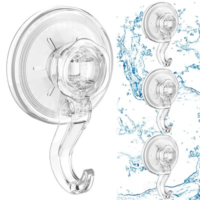 Wreath Suction Cup Hooks For Shower Shower Suction Hooks Hold Up To 11 Lb 4 Pack