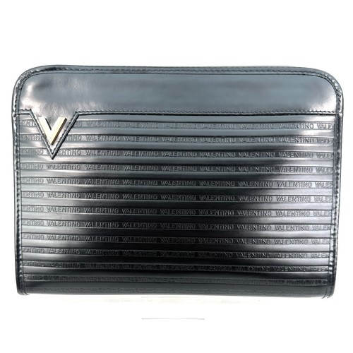 Mario Valentino leather Clutch bag Authentic from Japan