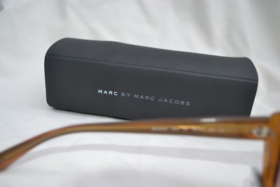 MARC JACOBS NEW AUTH Women Brown Cat Eye Sunglasses Model # MMJ 243/S with case MARC JACOBS NEW AUTH Women Brown Cat Eye Sunglasses Model  main image 2