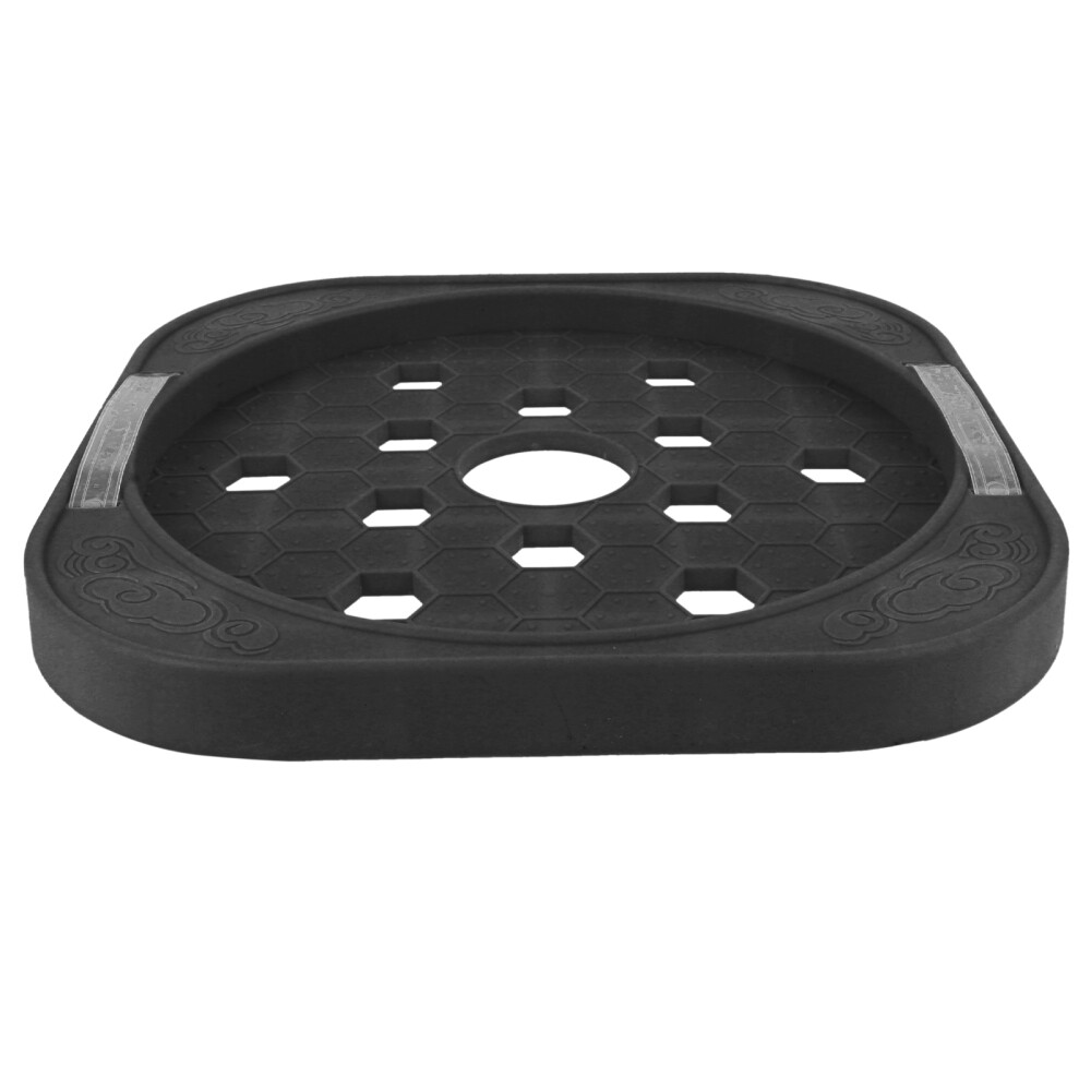 Gas Tank Base Round Tray Propane Cylinder Fixed Storage Rack